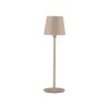 Leuchten Direkt LED tafellamp BOTERIA, kantelbare kap, memoryfunctie, 3000 Kelvin warmwit
