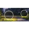 Leuchten Direkt LED-prikspot ZIRKULU met ronde lichtkop, 3000 Kelvin warmwit