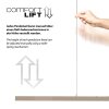 Paul Neuhaus verstelbare LED hanglamp ADRIANA, instelbare lichtkleur 2700-5000 Kelvin