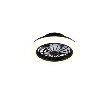 Reality LED plafondventilator Rotsund, instelbare lichtkleur 2700-6500 Kelvin