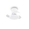 Reality LED plafondventilator met licht Moss, instelbare lichtkleur 2700-6500 Kelvin