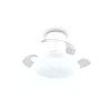 Reality LED plafondventilator Boras, instelbare lichtkleur 2700-6500 Kelvin
