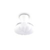 Reality LED plafondventilator Boras, instelbare lichtkleur 2700-6500 Kelvin