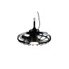Reality LED plafondventilator Oslo, IP44, instelbare lichtkleur 2700-6500 Kelvin