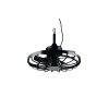 Reality LED plafondventilator Oslo, IP44, instelbare lichtkleur 2700-6500 Kelvin