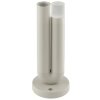 Brilliant LED tafellamp Sayu, beige, 2700 Kelvin warmwit, voor balkontafel, trapdimmer