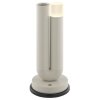 Brilliant LED tafellamp Sayu, beige, 2700 Kelvin warmwit, voor balkontafel, trapdimmer