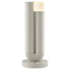 Brilliant LED tafellamp Sayu, beige, 2700 Kelvin warmwit, voor balkontafel, trapdimmer