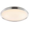 Brilliant LED ronde plafondlamp Fancia, instelbare lichtkleur 3000-6500 Kelvin
