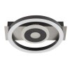 Brilliant moderne LED plafondlamp Maureen met Memoryfunctie en ronde lichtcirkels