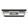 Brilliant Leuchten vierkante LED plafondlamp Baldo, Memoryfunctie, 3000 Kelvin warmwit