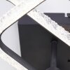 Brilliant dimbare LED plafondlamp Aydin, instelbare lichtkleur 3000-7000 Kelvin