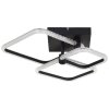 Brilliant dimbare LED plafondlamp Aydin, instelbare lichtkleur 3000-7000 Kelvin