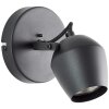Brilliant conische wandspot Vertino, 3000 Kelvin warmwit, draaibaar, kantelbaar