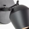 Brilliant conische wandspot Vertino, 3000 Kelvin warmwit, draaibaar, kantelbaar