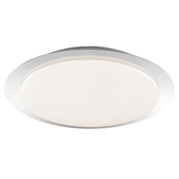 Brilliant plafondlamp Vittoria, moderne ronde vorm, instelbare lichtkleur 2700-6500 Kelvin
