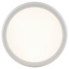 Brilliant ronde LED plafondlamp Carloz met geheugenfunctie, wit, 3000 kelvin warmwit