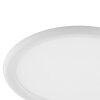 Brilliant ronde LED plafondlamp Carloz met geheugenfunctie, wit, 3000 kelvin warmwit