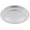 Brilliant Leuchten ronde LED-plafondlamp Luciano met platte vorm, 4000 Kelvin neutraalwit