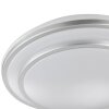 Brilliant Leuchten ronde LED-plafondlamp Luciano met platte vorm, 4000 Kelvin neutraalwit