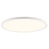 Brilliant LED plafondlamp Samora, vlak en rond, lichtkleur instelbaar 2700-6500 Kelvin