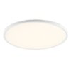 Brilliant LED plafondlamp Samora, vlak en rond, lichtkleur instelbaar 2700-6500 Kelvin