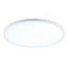 Brilliant LED plafondlamp Samora, vlak en rond, lichtkleur instelbaar 2700-6500 Kelvin