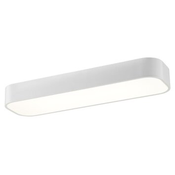 Brilliant LED plafondlamp Corvato, rechthoekig, lichtkleur instelbaar 2700-6500 Kelvin