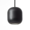 Brilliant Leuchten lineaire hanglamp Jane met 5 bruine cilindervormige metalen kappen