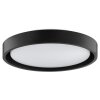 Brilliant ronde LED-plafondlamp Sonora met brede rand voor de hal, 3000 Kelvin warmwit