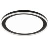 Brilliant platte ronde LED plafondlamp Pederson, instelbare lichtkleur 2700-6500 Kelvin