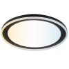 Brilliant platte ronde LED plafondlamp Pederson, instelbare lichtkleur 2700-6500 Kelvin