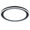 Brilliant platte ronde LED plafondlamp Pederson, instelbare lichtkleur 2700-6500 Kelvin