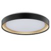 Brilliant LED-plafondlamp Waldo, afstandsbediening, instelbare lichtkleur 3000-6500 Kelvin