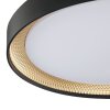 Brilliant LED-plafondlamp Waldo, afstandsbediening, instelbare lichtkleur 3000-6500 Kelvin