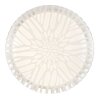 Brilliant LED plafondlamp Oscara met patroon, wit, lichtkleur instelbaar 2700-4000 Kelvin