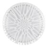 Brilliant LED plafondlamp Oscara met patroon, wit, lichtkleur instelbaar 2700-4000 Kelvin