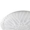 Brilliant LED plafondlamp Oscara met patroon, wit, lichtkleur instelbaar 2700-4000 Kelvin