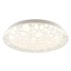 Brilliant LED-plafondlamp Bania, stippenpatroon, lichtkleur instelbaar 2700-4000 Kelvin