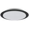 Brilliant LED ronde plafondlamp Vittoria met witte lichtplaat, 4000 Kelvin neutraalwit