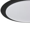 Brilliant LED ronde plafondlamp Vittoria met witte lichtplaat, 4000 Kelvin neutraalwit