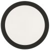 Brilliant LED ronde plafondlamp Vittoria met witte lichtplaat, 4000 Kelvin neutraalwit
