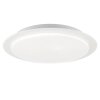 Brilliant LED Ronde plafondlamp Vittoria, platte vorm in wit, 4000 Kelvin neutraal wit