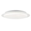 Brilliant LED Ronde plafondlamp Vittoria, platte vorm in wit, 4000 Kelvin neutraal wit