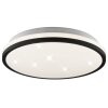 Brilliant LED plafondlamp Taya, platte, ronde vorm, instelbare lichtkleur 2700-6500 Kelvin