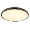 Brilliant platte ronde LED plafondlamp Nova, lichtkleur instelbaar 2700-6500 Kelvin