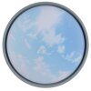 Brilliant grijze LED plafondlamp Sky-Dream, instelbare lichtkleur 3000-6500 Kelvin