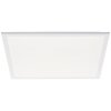 Brilliant Leuchten vierkant LED-plafondpaneel Trevis, 4000 Kelvin neutraalwit, wit paneel