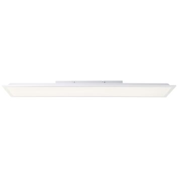 Brilliant LED-plafondpaneel Trevis, rechthoekig, wit, 4000 Kelvin neutraalwit