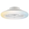 Brilliant LED ronde plafondlamp Montero, instelbare lichtkleur 2700-6500 Kelvin